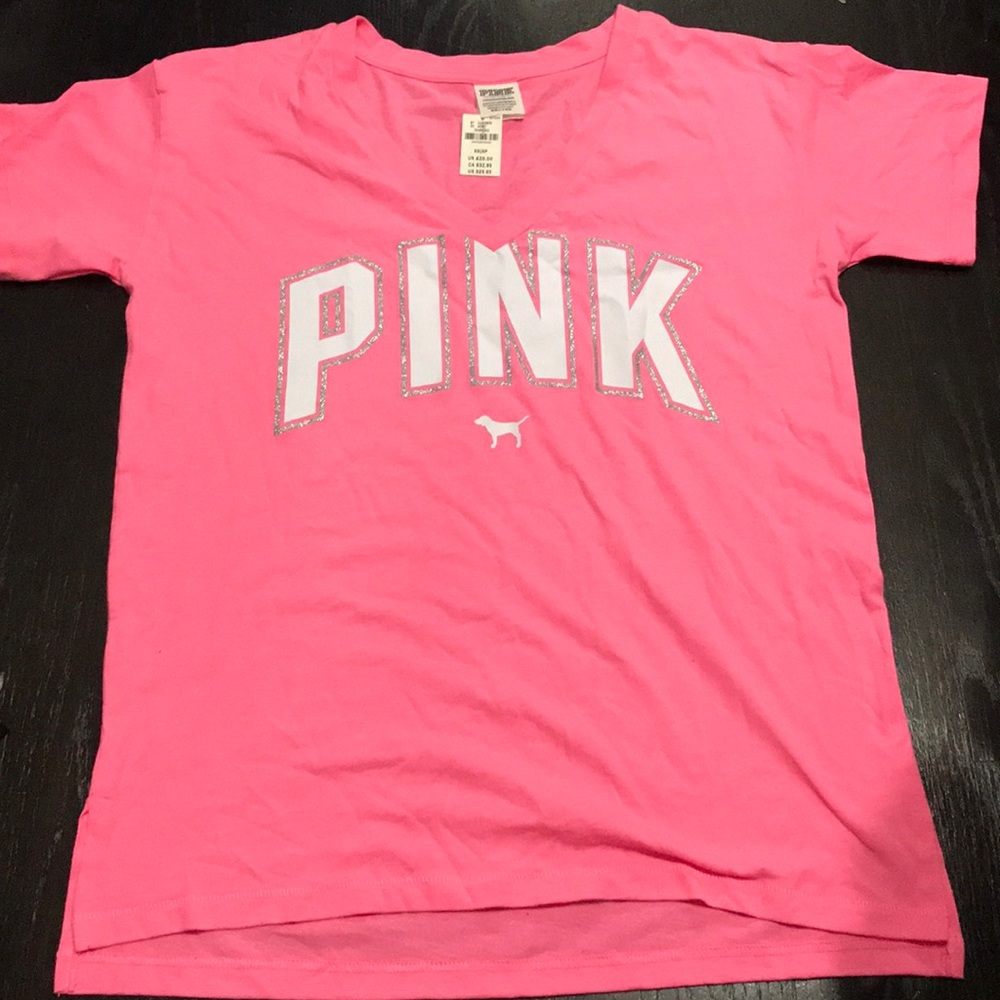 PINK shirt